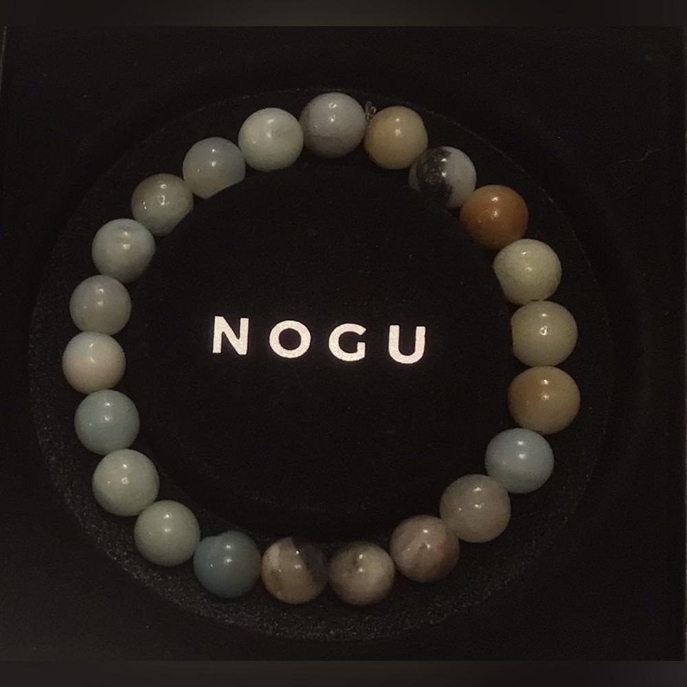 💚🤎 Blissbury Amazonite Bracelet 🤎💚